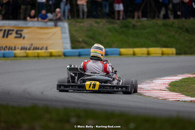 17/03/2024 : 1ère manche de l’Atlantic Trophée au circuit de Layrac (photos Marc Belly) 2024 — karting