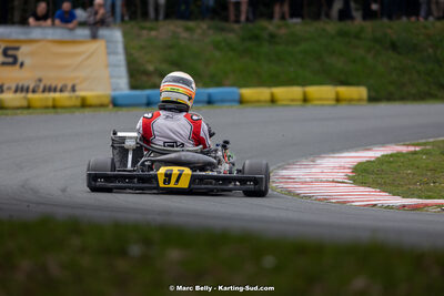 17/03/2024 : 1ère manche de l’Atlantic Trophée au circuit de Layrac (photos Marc Belly) 2024 — karting