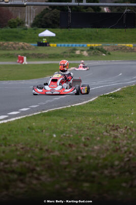 17/03/2024 : 1ère manche de l’Atlantic Trophée au circuit de Layrac (photos Marc Belly) 2024 — karting