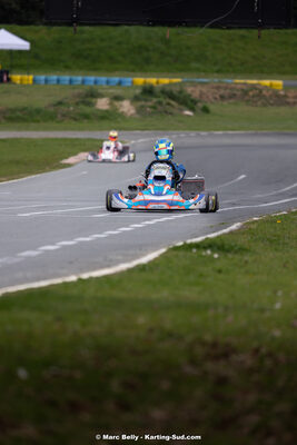 17/03/2024 : 1ère manche de l’Atlantic Trophée au circuit de Layrac (photos Marc Belly) 2024 — karting