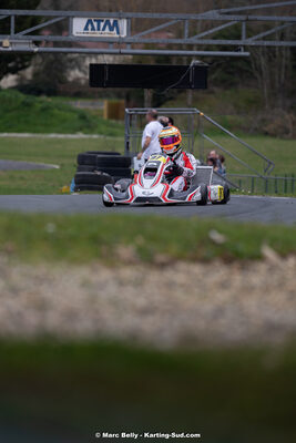 17/03/2024 : 1ère manche de l’Atlantic Trophée au circuit de Layrac (photos Marc Belly) 2024 — karting