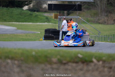 17/03/2024 : 1ère manche de l’Atlantic Trophée au circuit de Layrac (photos Marc Belly) 2024 — karting