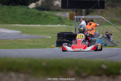 17/03/2024 : 1ère manche de l’Atlantic Trophée au circuit de Layrac (photos Marc Belly) 2024 — karting