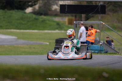 17/03/2024 : 1ère manche de l’Atlantic Trophée au circuit de Layrac (photos Marc Belly) 2024 — karting