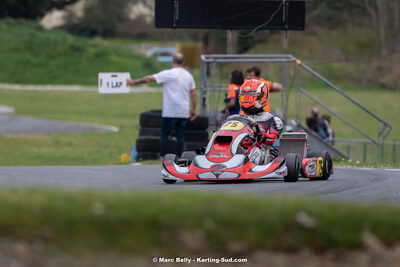 17/03/2024 : 1ère manche de l’Atlantic Trophée au circuit de Layrac (photos Marc Belly) 2024 — karting