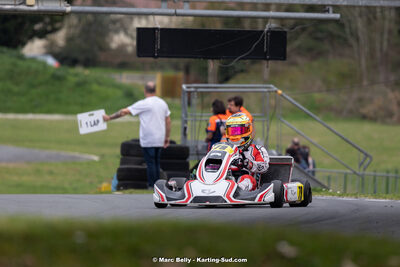 17/03/2024 : 1ère manche de l’Atlantic Trophée au circuit de Layrac (photos Marc Belly) 2024 — karting