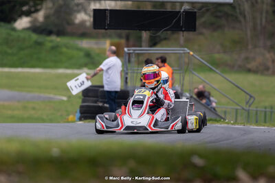 17/03/2024 : 1ère manche de l’Atlantic Trophée au circuit de Layrac (photos Marc Belly) 2024 — karting