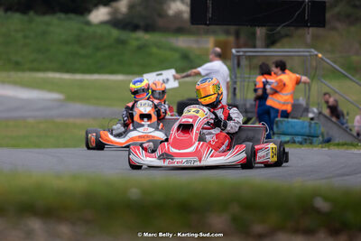 17/03/2024 : 1ère manche de l’Atlantic Trophée au circuit de Layrac (photos Marc Belly) 2024 — karting
