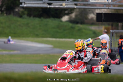 17/03/2024 : 1ère manche de l’Atlantic Trophée au circuit de Layrac (photos Marc Belly) 2024 — karting
