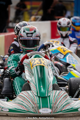 17/03/2024 : 1ère manche de l’Atlantic Trophée au circuit de Layrac (photos Marc Belly) 2024 — karting