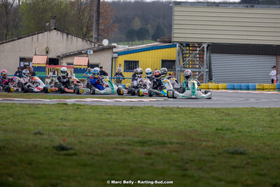 17/03/2024 : 1ère manche de l’Atlantic Trophée au circuit de Layrac (photos Marc Belly) 2024 — karting