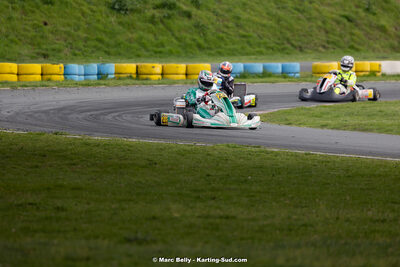 17/03/2024 : 1ère manche de l’Atlantic Trophée au circuit de Layrac (photos Marc Belly) 2024 — karting