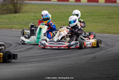 17/03/2024 : 1ère manche de l’Atlantic Trophée au circuit de Layrac (photos Marc Belly) 2024 — karting