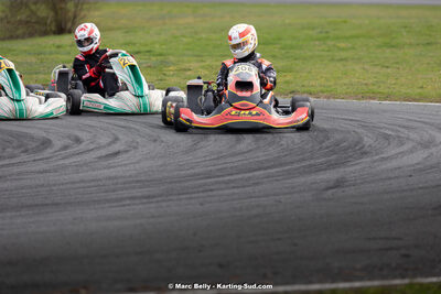 17/03/2024 : 1ère manche de l’Atlantic Trophée au circuit de Layrac (photos Marc Belly) 2024 — karting