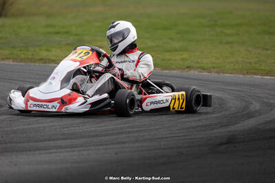 17/03/2024 : 1ère manche de l’Atlantic Trophée au circuit de Layrac (photos Marc Belly) 2024 — karting