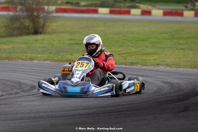 17/03/2024 : 1ère manche de l’Atlantic Trophée au circuit de Layrac (photos Marc Belly) 2024 — karting