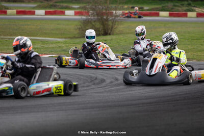 17/03/2024 : 1ère manche de l’Atlantic Trophée au circuit de Layrac (photos Marc Belly) 2024 — karting