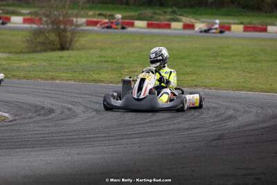 17/03/2024 : 1ère manche de l’Atlantic Trophée au circuit de Layrac (photos Marc Belly) 2024 — karting