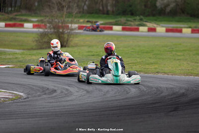 17/03/2024 : 1ère manche de l’Atlantic Trophée au circuit de Layrac (photos Marc Belly) 2024 — karting