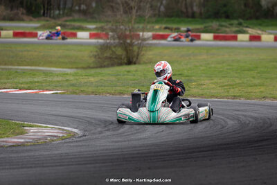 17/03/2024 : 1ère manche de l’Atlantic Trophée au circuit de Layrac (photos Marc Belly) 2024 — karting