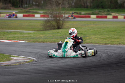 17/03/2024 : 1ère manche de l’Atlantic Trophée au circuit de Layrac (photos Marc Belly) 2024 — karting