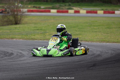 17/03/2024 : 1ère manche de l’Atlantic Trophée au circuit de Layrac (photos Marc Belly) 2024 — karting