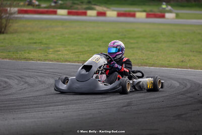 17/03/2024 : 1ère manche de l’Atlantic Trophée au circuit de Layrac (photos Marc Belly) 2024 — karting