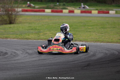 17/03/2024 : 1ère manche de l’Atlantic Trophée au circuit de Layrac (photos Marc Belly) 2024 — karting