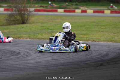17/03/2024 : 1ère manche de l’Atlantic Trophée au circuit de Layrac (photos Marc Belly) 2024 — karting