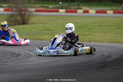17/03/2024 : 1ère manche de l’Atlantic Trophée au circuit de Layrac (photos Marc Belly) 2024 — karting