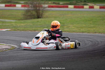 17/03/2024 : 1ère manche de l’Atlantic Trophée au circuit de Layrac (photos Marc Belly) 2024 — karting
