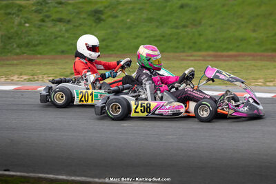 17/03/2024 : 1ère manche de l’Atlantic Trophée au circuit de Layrac (photos Marc Belly) 2024 — karting