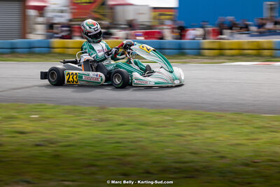 17/03/2024 : 1ère manche de l’Atlantic Trophée au circuit de Layrac (photos Marc Belly) 2024 — karting