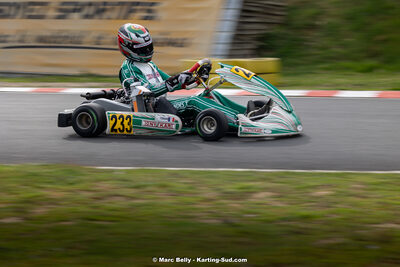 17/03/2024 : 1ère manche de l’Atlantic Trophée au circuit de Layrac (photos Marc Belly) 2024 — karting