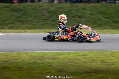17/03/2024 : 1ère manche de l’Atlantic Trophée au circuit de Layrac (photos Marc Belly) 2024 — karting
