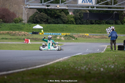 17/03/2024 : 1ère manche de l’Atlantic Trophée au circuit de Layrac (photos Marc Belly) 2024 — karting