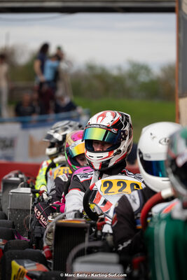 17/03/2024 : 1ère manche de l’Atlantic Trophée au circuit de Layrac (photos Marc Belly) 2024 — karting