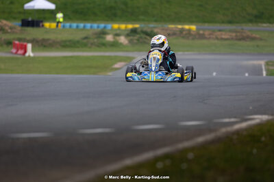 17/03/2024 : 1ère manche de l’Atlantic Trophée au circuit de Layrac (photos Marc Belly) 2024 — karting