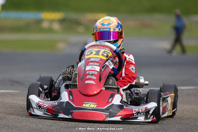 17/03/2024 : 1ère manche de l’Atlantic Trophée au circuit de Layrac (photos Marc Belly) 2024 — karting