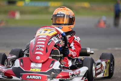 Aaron BORDANOVA — 17/03/2024 : 1ère manche de l’Atlantic Trophée au circuit de Layrac (photos Marc Belly) 2024 — karting