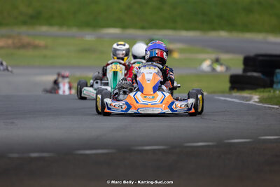 17/03/2024 : 1ère manche de l’Atlantic Trophée au circuit de Layrac (photos Marc Belly) 2024 — karting