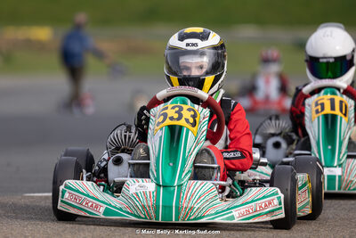 17/03/2024 : 1ère manche de l’Atlantic Trophée au circuit de Layrac (photos Marc Belly) 2024 — karting