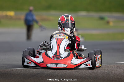 17/03/2024 : 1ère manche de l’Atlantic Trophée au circuit de Layrac (photos Marc Belly) 2024 — karting