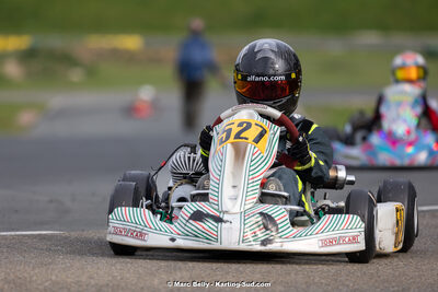 17/03/2024 : 1ère manche de l’Atlantic Trophée au circuit de Layrac (photos Marc Belly) 2024 — karting