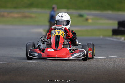 17/03/2024 : 1ère manche de l’Atlantic Trophée au circuit de Layrac (photos Marc Belly) 2024 — karting