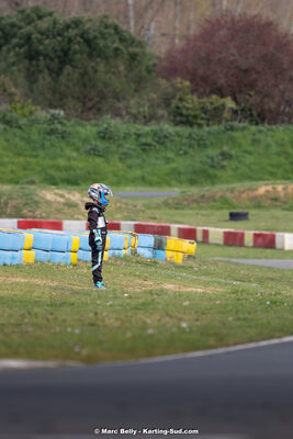 17/03/2024 : 1ère manche de l’Atlantic Trophée au circuit de Layrac (photos Marc Belly) 2024 — karting