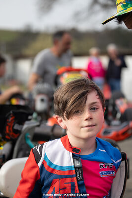 17/03/2024 : 1ère manche de l’Atlantic Trophée au circuit de Layrac (photos Marc Belly) 2024 — karting