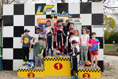 17/03/2024 : 1ère manche de l’Atlantic Trophée au circuit de Layrac (photos Marc Belly) 2024 — karting