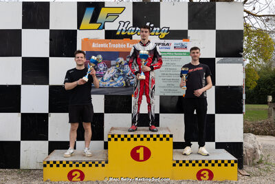17/03/2024 : 1ère manche de l’Atlantic Trophée au circuit de Layrac (photos Marc Belly) 2024 — karting