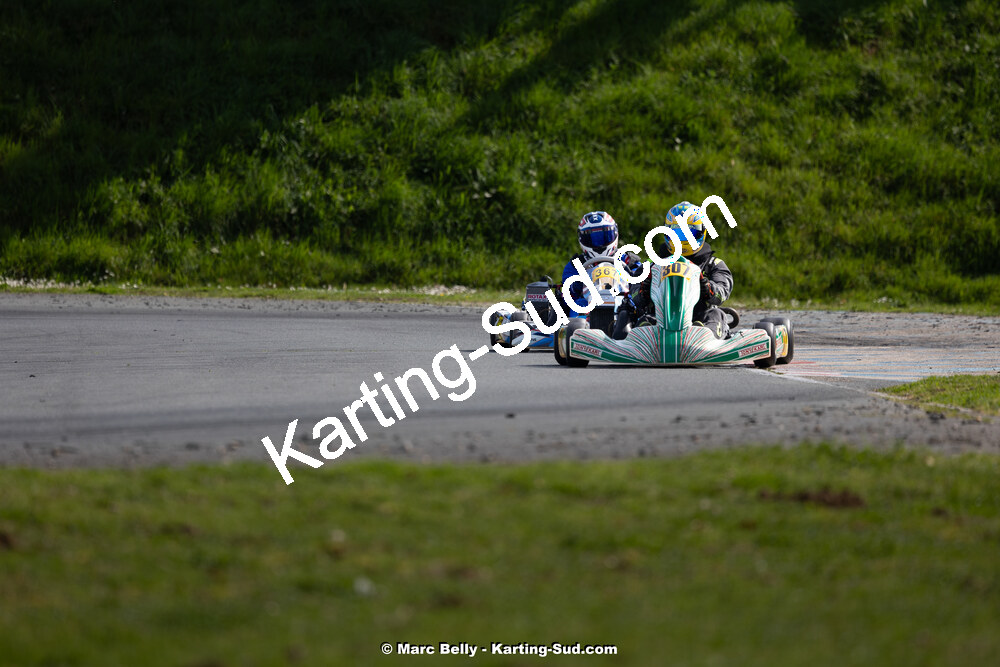 17/03/2024 : 1ère manche de l’Atlantic Trophée au circuit de Layrac (photos Marc Belly) 2024 — karting